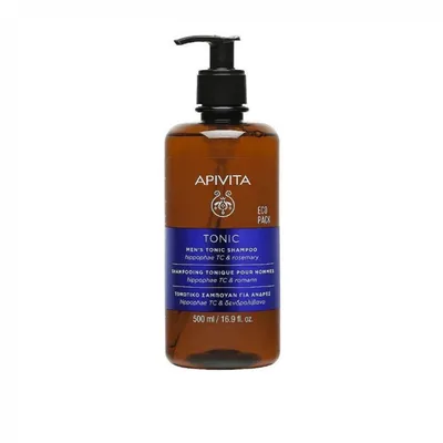 Apivita Hair Care Men's Tonic Shampoo (Tonic wzmacniający szampon przeciw wypadaniu włosów dla mężczyzn)