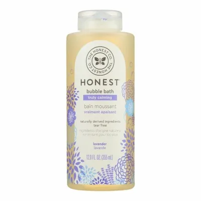Honest Beauty Bubble Bath Truly Calming Lavender for kids (Uspokajający płyn do kąpieli z lawendą dla dzieci)