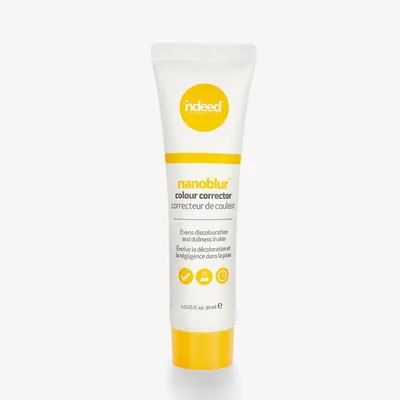 Indeed Labs Nanoblur, Colour Corrector Violet (Krem korygujący żółty)