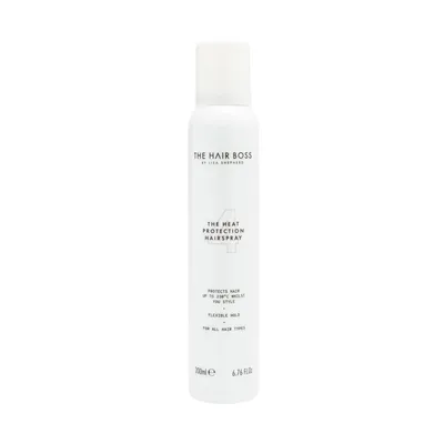 The Hair Boss The Heat Protection Hairspray (Termoochronny lakier do włosów)