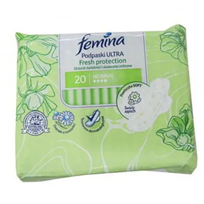 Femina Podpaski ultra `Fresh protection`