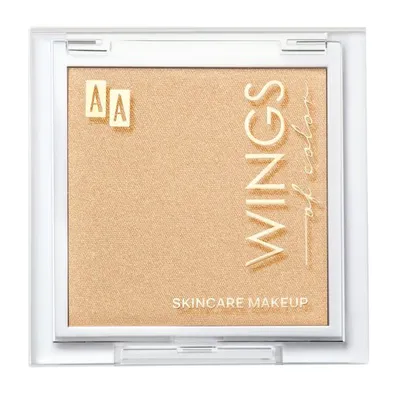 AA Wings of Color Skincare Makeup, Precious Highlighter (Efektowny rozświetlacz do modelowania)