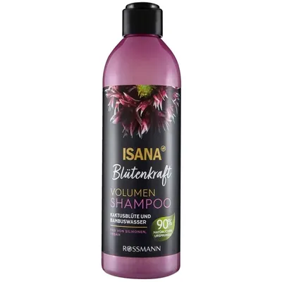 Isana Blutenkraft, Volumen Shampoo (Szampon zwiększający objętość włosów)