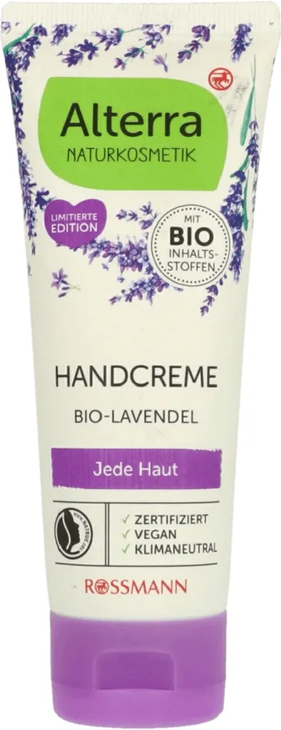 Alterra Bio-Lavendel Handcreme (Krem do rąk `Bio Lawenda`)