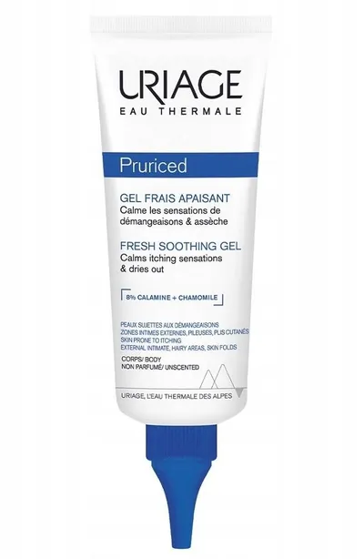 Uriage Pruriced, Fresh Soothing Gel (Krem-żel do twarzy i ciała)
