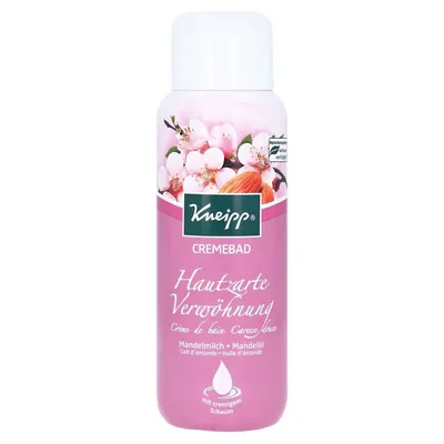 Kneipp Cremebad Hautzarte Verwohnung (Aromatyczny płyn do kąpieli `Mleczko migdałowe i olejek migdałowy`)
