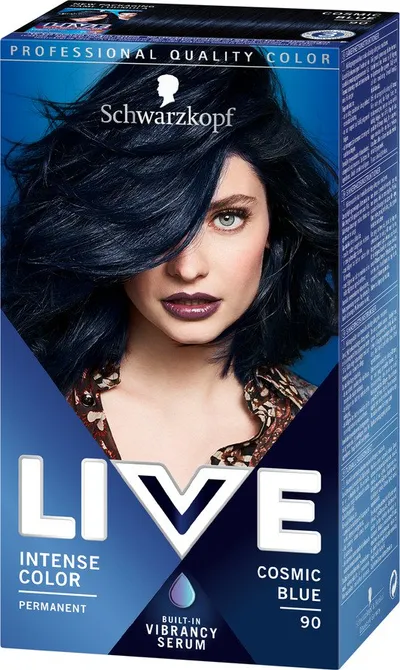 Schwarzkopf Live Intense Color XXL, Trwała farba do włosów z serum nabłyszczającym