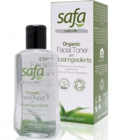 Safa Organic Facial Toner (Organiczny tonik do twarzy)