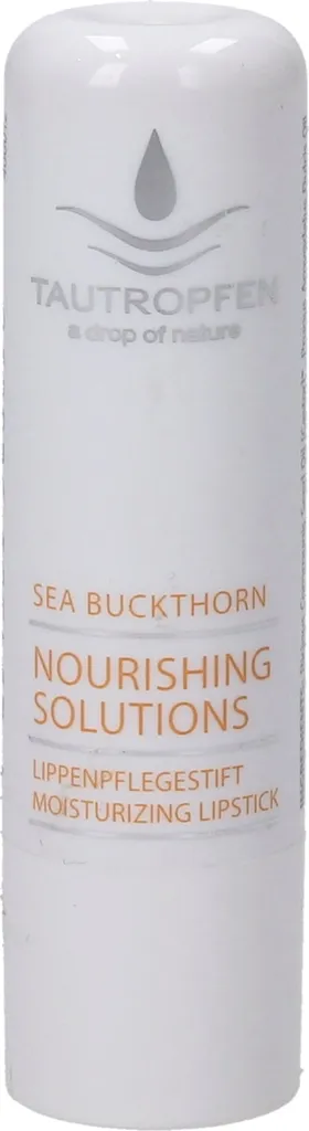 Tautropfen Sea Buckthorn Nourishing Solutions Lippenstift (Balsam do ust z rokitnika)