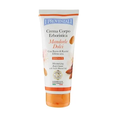 I Provenzali Body Cream With Sweet Almond Oil & Karite (Krem do ciała `Olej migdałowy & masło Karite`)