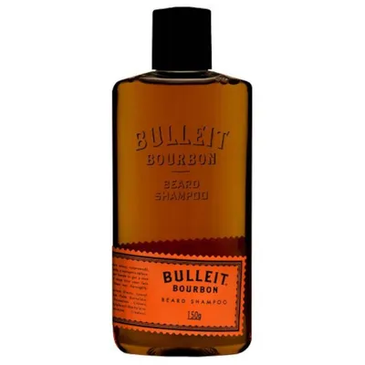 Pan Drwal Bulleit Bourbon, Beard Shampoo (Szampon do brody)