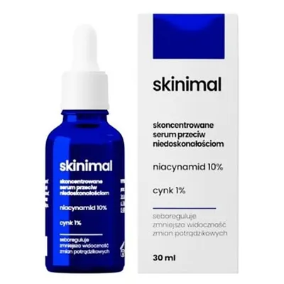 Skinimal Serum przeciw niedoskonałościom `Niacynamid 10%`