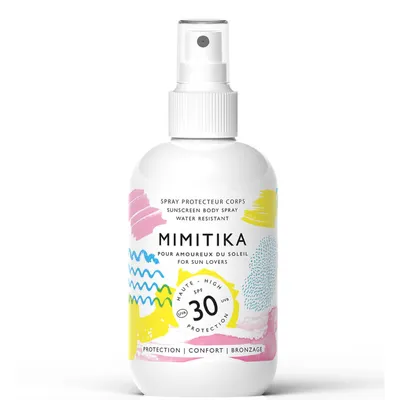 Mimitika Sunscreen Body Spray SPF 30 (Spray do opalania SPF 30)