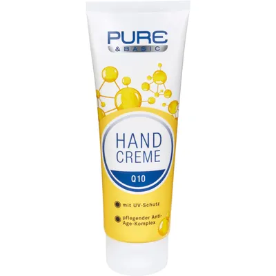 Pure & Basic Handcreme Q 10 (Krem do rąk z Q 10)