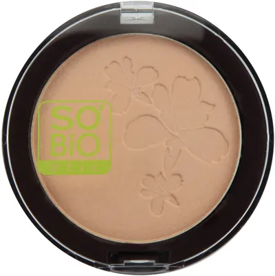 SO'BiO Etic Poudre de Teint Compacte `Matité Velours` (Puder matujący w kompakcie)