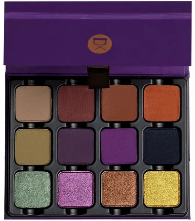 Viseart Dark Edit Eyeshadow Palette (Paleta 12 cieni do powiek)