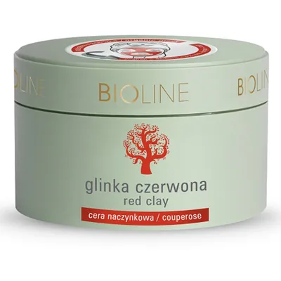 Bioline Red Clay (Glinka czerwona)