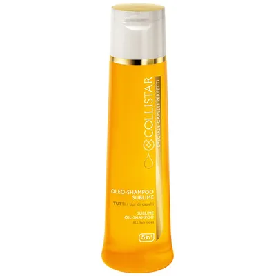 Collistar Sublime Oil Shampoo (Wygładzający szampon z olejkami do wszystkich rodzajów włosów)