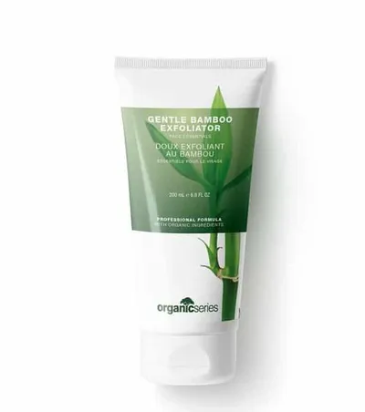 Organicseries Gentle Bamboo Exfoliator (Drobnoziarnisty peeling bambusowy)