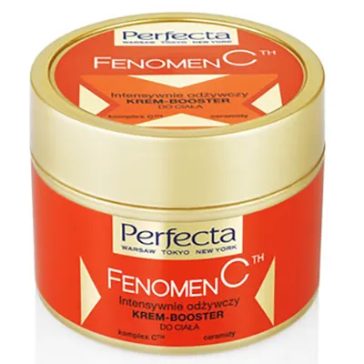 Perfecta Fenomen C, Intensywnie odżywczy krem-booster do ciała
