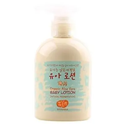 Whamisa Organic Aloe Baby Lotion (Balsam do ciała)
