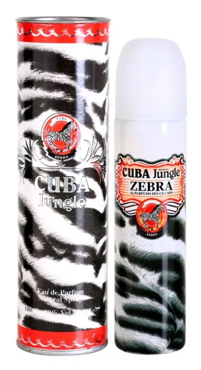 Cuba Paris Jungle Zebra EDP