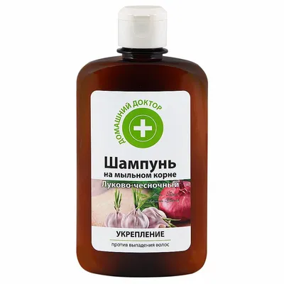 Domowy Doktor Wzmacniający szampon przeciw wypadaniu włosów