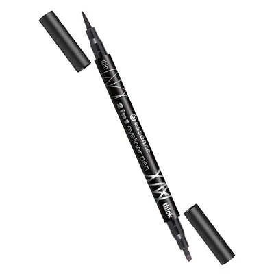 Essence 2 in 1 Eyeliner Pen (Eyeliner we flamastrze 2 w 1)