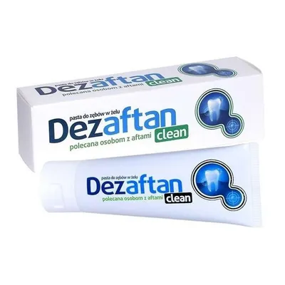 Aflofarm Farmacja Polska Dezaftan Clean, Pasta do zębów w żelu