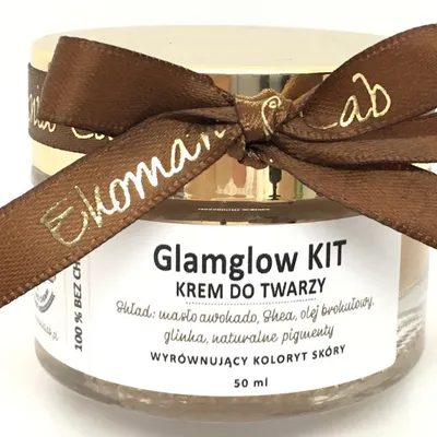 Ekomania Lab Organiczny primer pod makijaż `GlamGlow Kit`