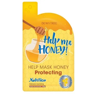 Dewytree Help Me Honey! Protecting Mask (Ochronna maska miodowa ​​do twarzy)