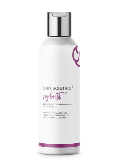 Skin Science VegeBoost, Nourishing Cleansing Milk (Odżywcze mleczko oczyszczające)