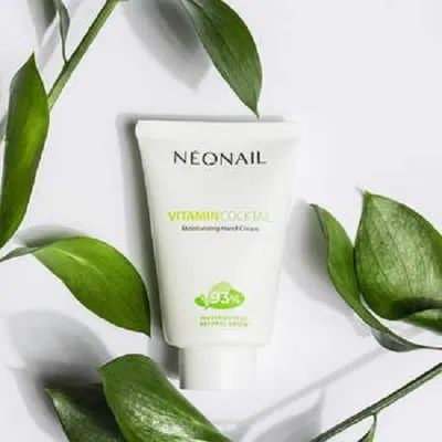 NeoNail Vitamin Cocktail Moisturizing Hand Cream (Witaminowy nawilżający krem do rąk)