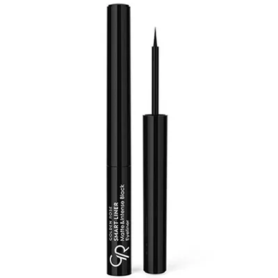 Golden Rose Smart Liner, Matte & Intense Black Eyeliner (Smart liner z filcową końcówką)