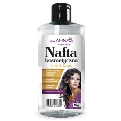 New ANNA Nafta kosmetyczna z drożdżami