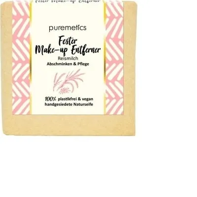 Puremetics Fester Make Up Entferner (Produkt do demakijażu w kostce `Mleko ryżowe`)