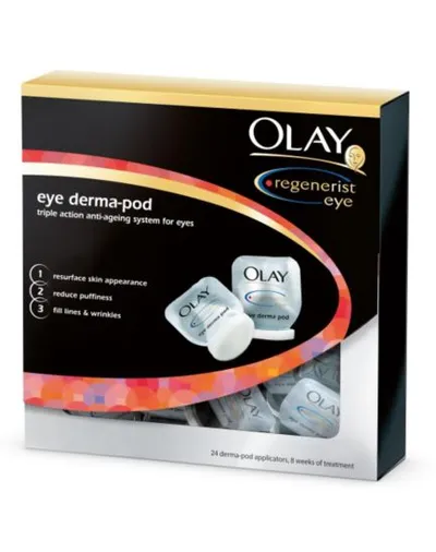 Olay Regenerist, Eye Micro Derma Pod (Gąbeczki do pielegnacji okolic oczu)