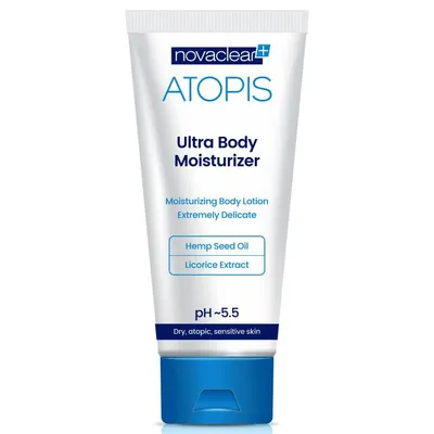 Novaclear Atopis, Ultra Body Moisturizer (Nawilżający balsam do ciała do skóry suchej, atopowej lub wrażliwej)