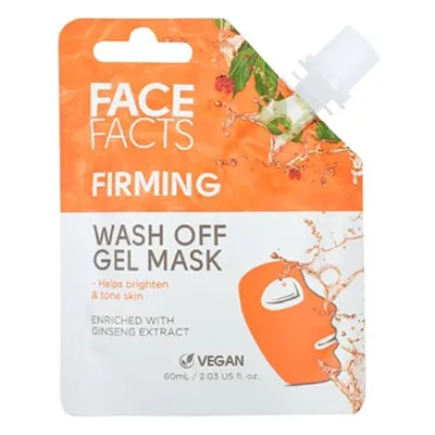 Face Facts Wash Off Gel Mask Firming (Ujędrniająca maseczka do twarzy)