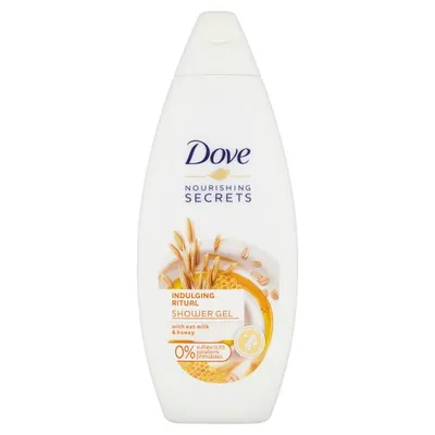 Dove Nourishing Secrets, Indulging Ritual Milk & Honey Body Wash (Żel pod prysznic)