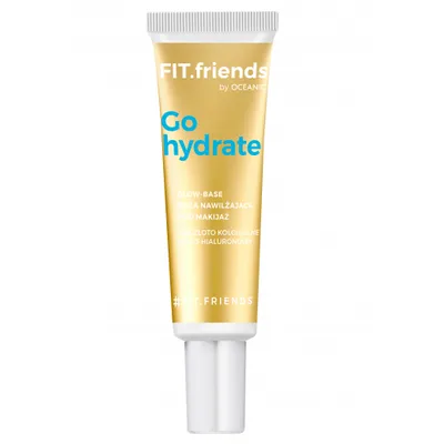 FIT.Friends by Oceanic Go Hydrate Glow-Base, Baza nawilżająca pod makijaż