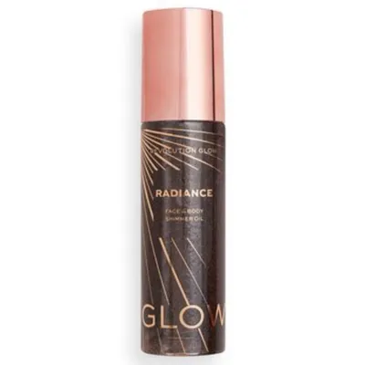 Revolution Beauty (Makeup Revolution) Glow Collection, Radiance Face & Body Shimmer Oil (Olejek rozświetlający (różne rodzaje))