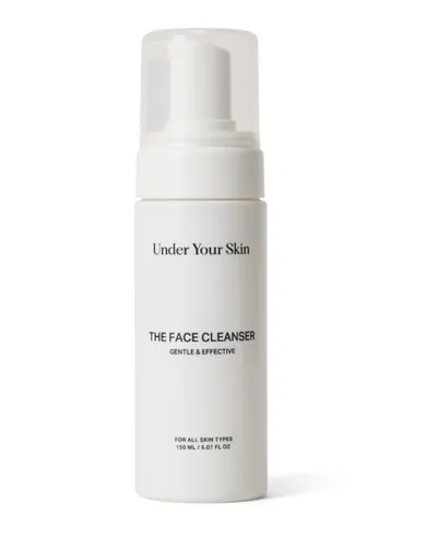 Under Your Skin The Face Cleanser (Łagodny żel do mycia twarzy)