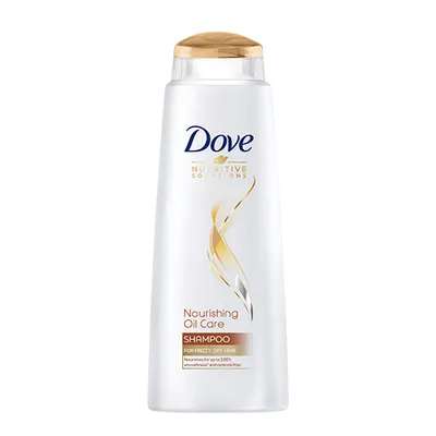 Dove Nutritive Solution, Nourishing Oil Care Shampoo (Szampon do włosów suchych i zniszczonych (nowa wersja))