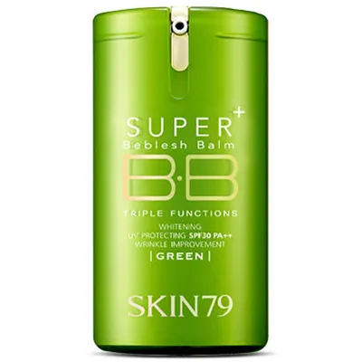 SKIN79 Green Super Plus BB Cream SPF30 PA++ (Wielofunkcyjny krem BB)