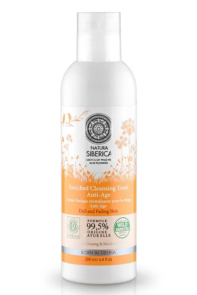 Natura Siberica Odmładzający tonik anti  - age do cery dojrzałej i wymagającej