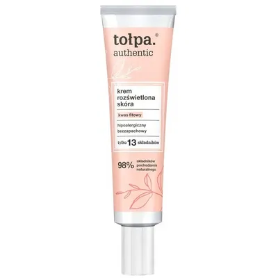 Tołpa Authentic, Krem do twarzy `Rozświetlona skóra`