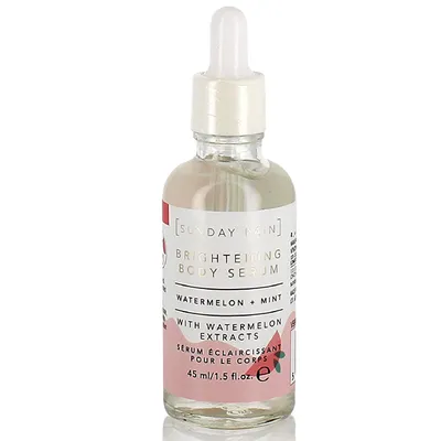 Sunday Rain Brightening Body Serum Watermelon & Mint (Rozjaśniające serum do ciała)