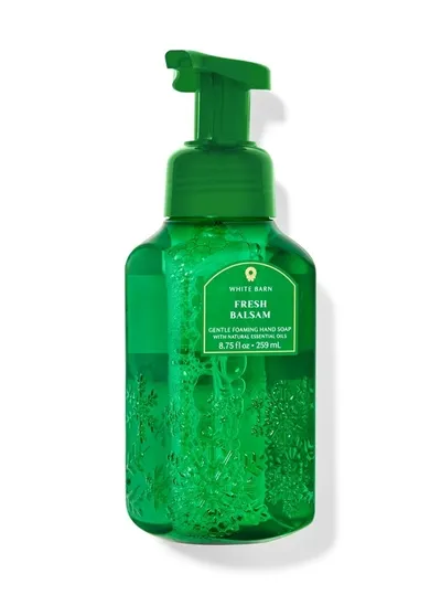 Bath & Body Works Fresh Balsam, Mydło w piance