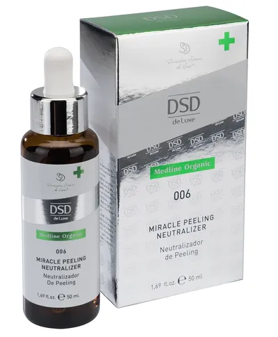 DSD de Luxe Medline Organic 006 Miracle Peeling Neutralizer (Neutralizator do peelingu)